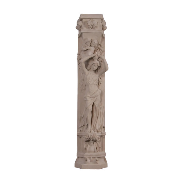 Roman Girl W/ Bowl Pilaster (Not In Aus/Nz)