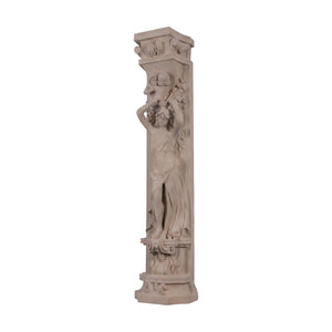 Roman Girl W/ Bowl Pilaster (Not In Aus/Nz)