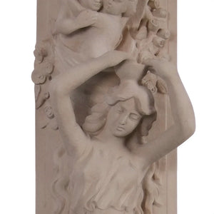 Roman Girl W/ Bowl Pilaster (Not In Aus/Nz)