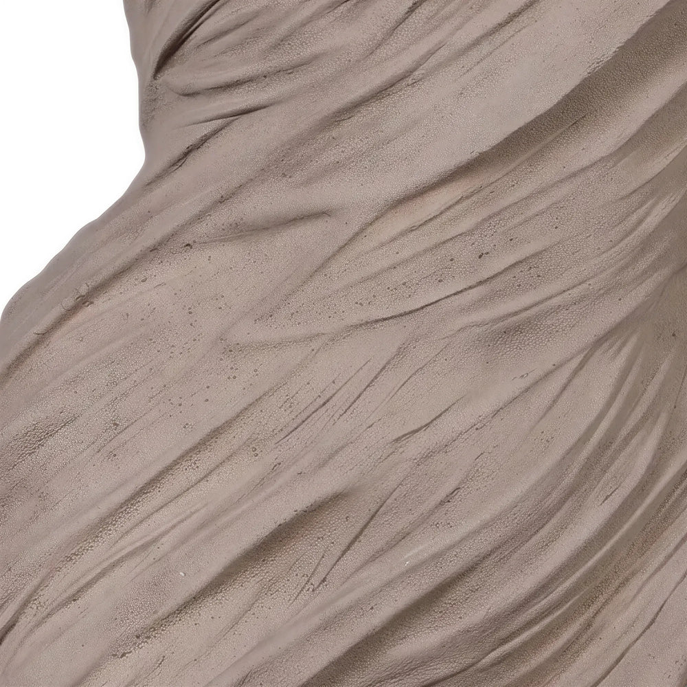 Roman Nymph Female Torso Wall Sculpture