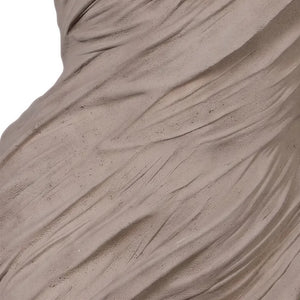 Roman Nymph Female Torso Wall Sculpture
