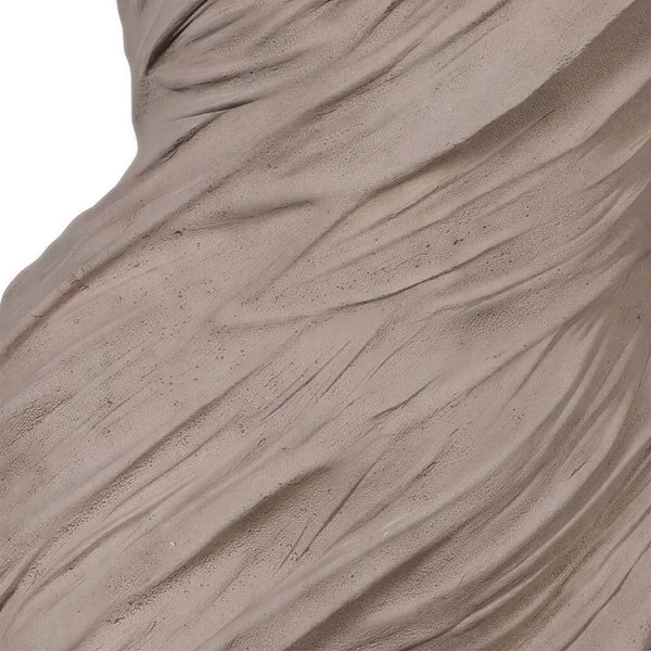 Roman Nymph Female Torso Wall Sculpture