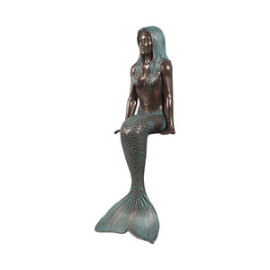 "Salma" Pretty Mermaid Sitting By The Bay (Not In Usa)