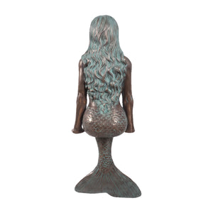 "Salma" Pretty Mermaid Sitting By The Bay (Not In Usa)