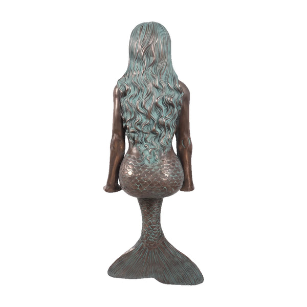 "Salma" Pretty Mermaid Sitting By The Bay (Not In Usa)