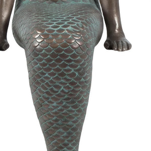"Salma" Pretty Mermaid Sitting By The Bay (Not In Usa)
