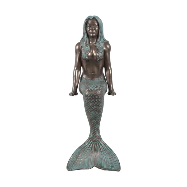 "Salma" Pretty Mermaid Sitting By The Bay (Not In Usa)