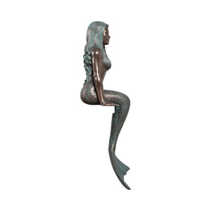 "Salma" Pretty Mermaid Sitting By The Bay (Not In Usa)