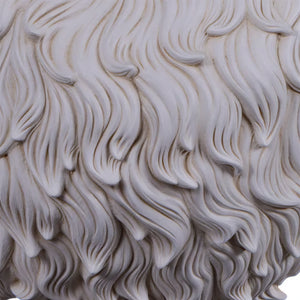 Santa Head Wall Plaque (Not In Aus)