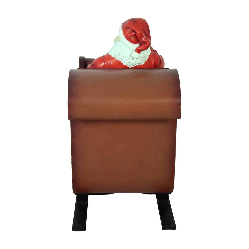 Santa On Sleigh