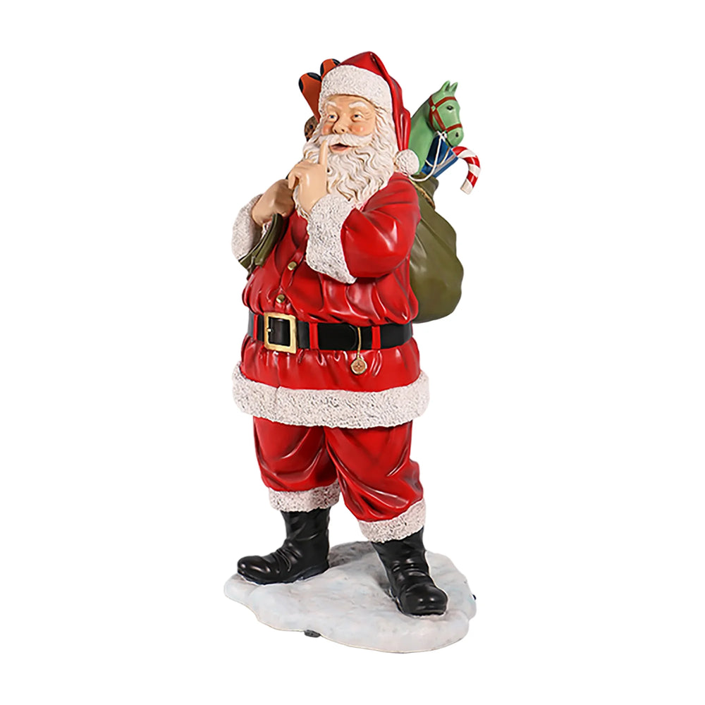Santa With Toys 6Ft. (Not In Usa/Canada)