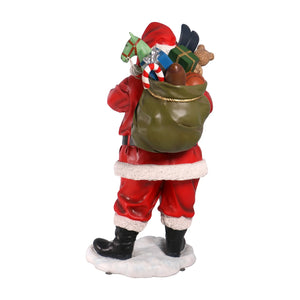 Santa With Toys 6Ft. (Not In Usa/Canada)