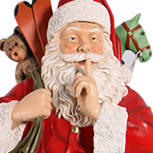 Santa With Toys 6Ft. (Not In Usa/Canada)