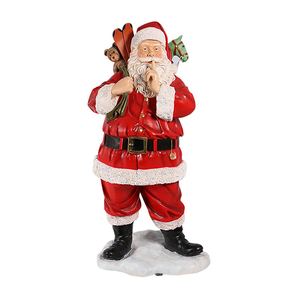 Santa With Toys 6Ft. (Not In Usa/Canada)