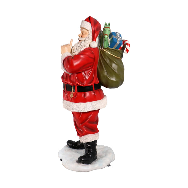 Santa With Toys 6Ft. (Not In Usa/Canada)