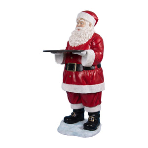 Santa With Tray 180Cm