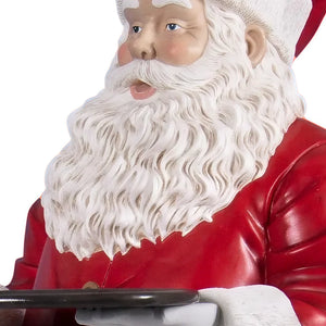 Santa With Tray 180Cm