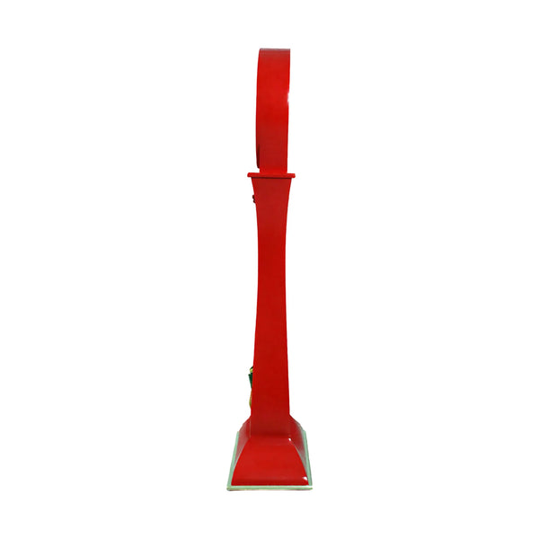 "Santa'S Back" Clock