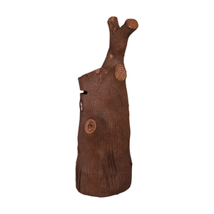 Santa'S Tree Stump Mailbox (Not In Aus)