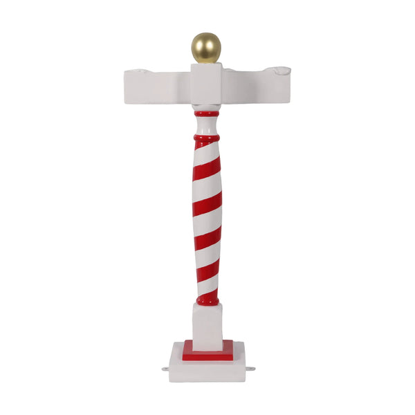 Santa'S Workshop Sign (Not In Aus)