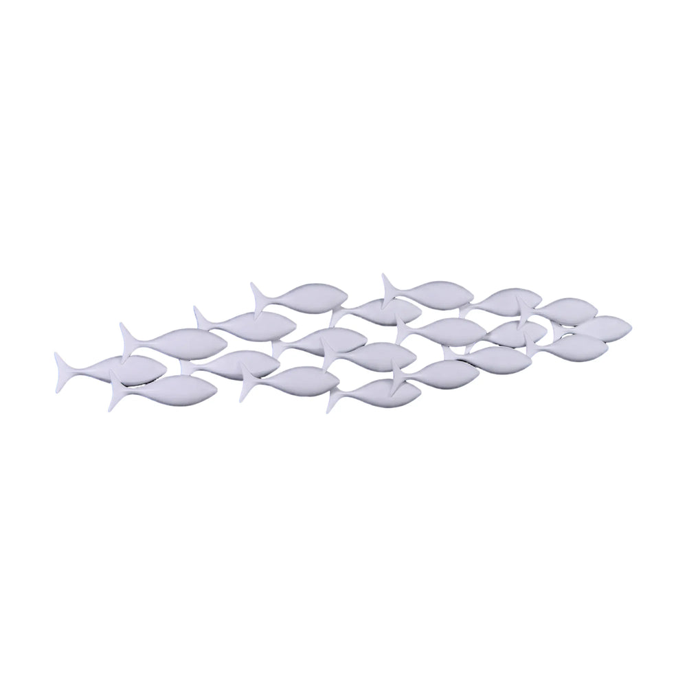 School Of Tuna Wall Art