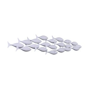 School Of Tuna Wall Art