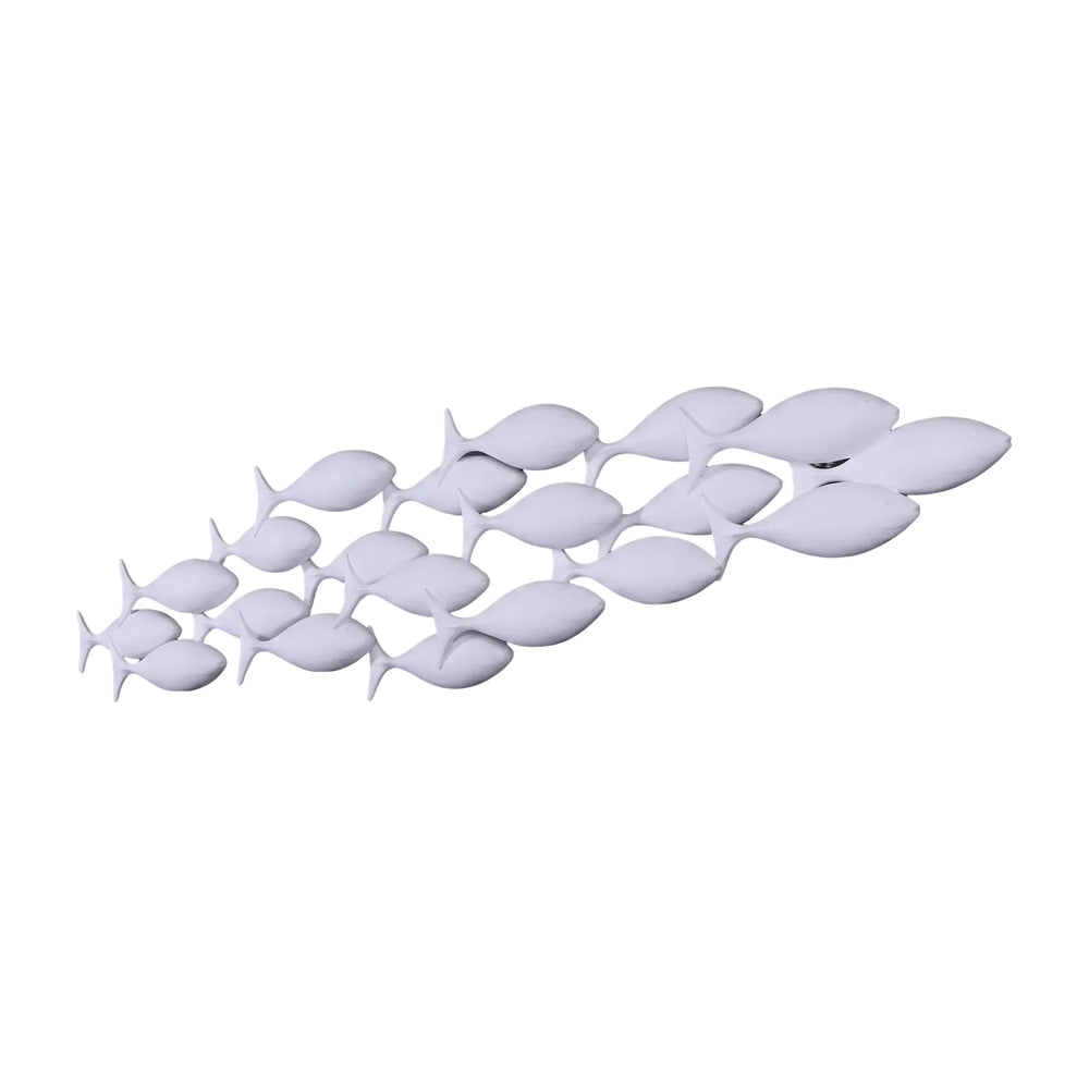 School Of Tuna Wall Art