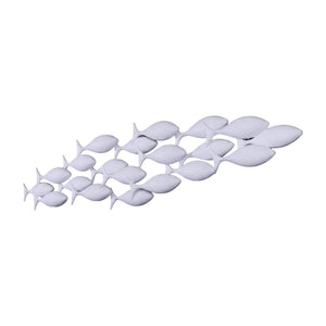 School Of Tuna Wall Art