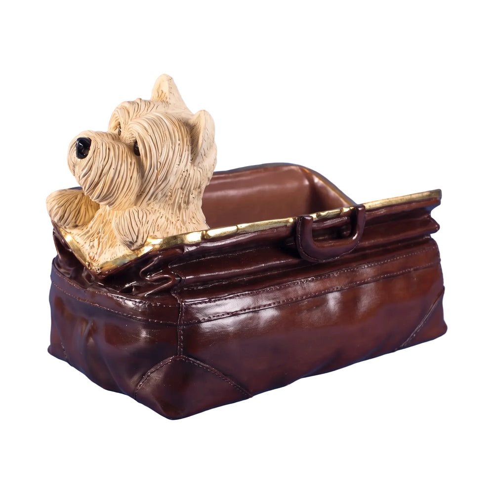 Scottie In Bag