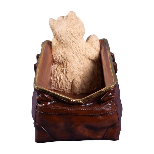 Scottie In Bag