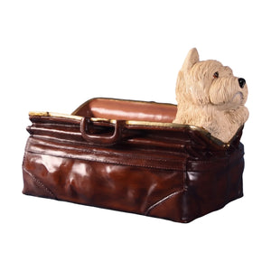 Scottie In Bag