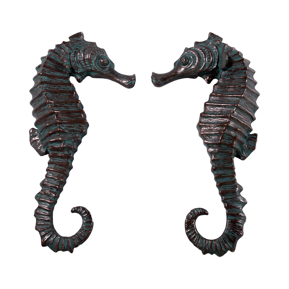 Seahorse 24" Wall Decor (set of 2)