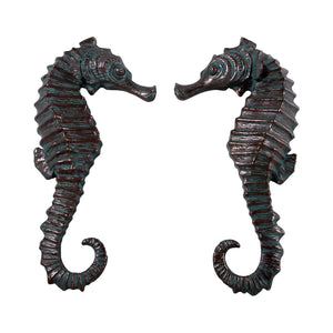 Seahorse 24" Wall Decor (set of 2)