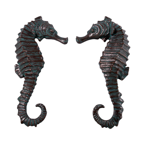 Seahorse 24" Wall Decor (set of 2)
