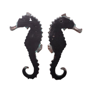 Seahorse 24" Wall Decor (set of 2)