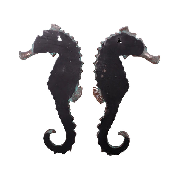 Seahorse 24" Wall Decor (set of 2)