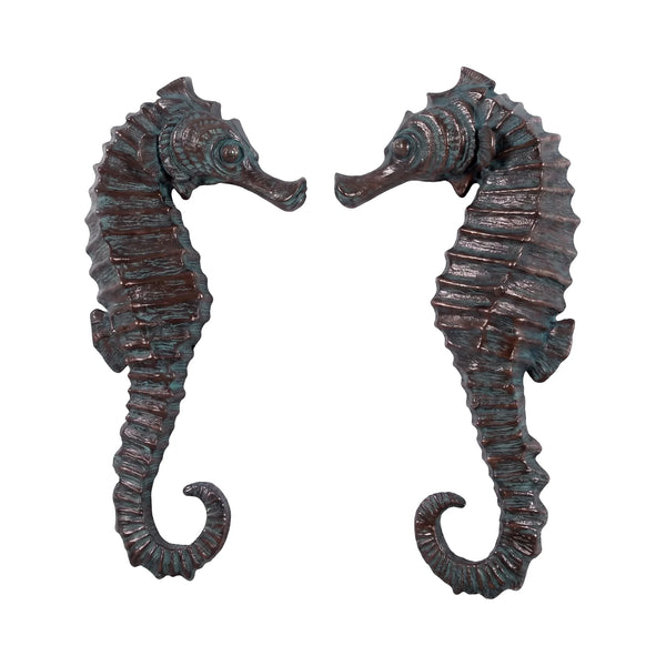 Seahorse 24" Wall Decor (set of 2)