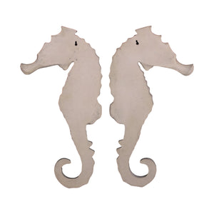 Seahorse 34" Wall Decor (set of 2)