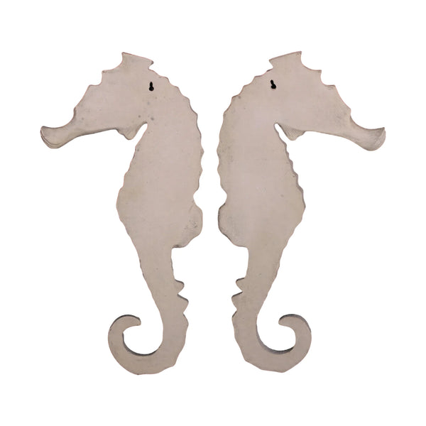 Seahorse 34" Wall Decor (set of 2)