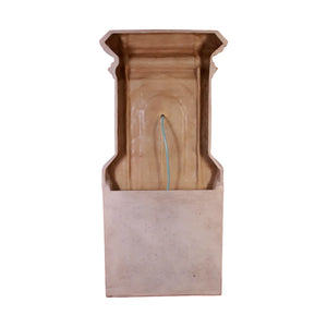 Sienna Fountain W/ Flange & Spout (Not In Aus)