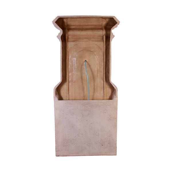 Sienna Fountain W/ Flange & Spout (Not In Aus)