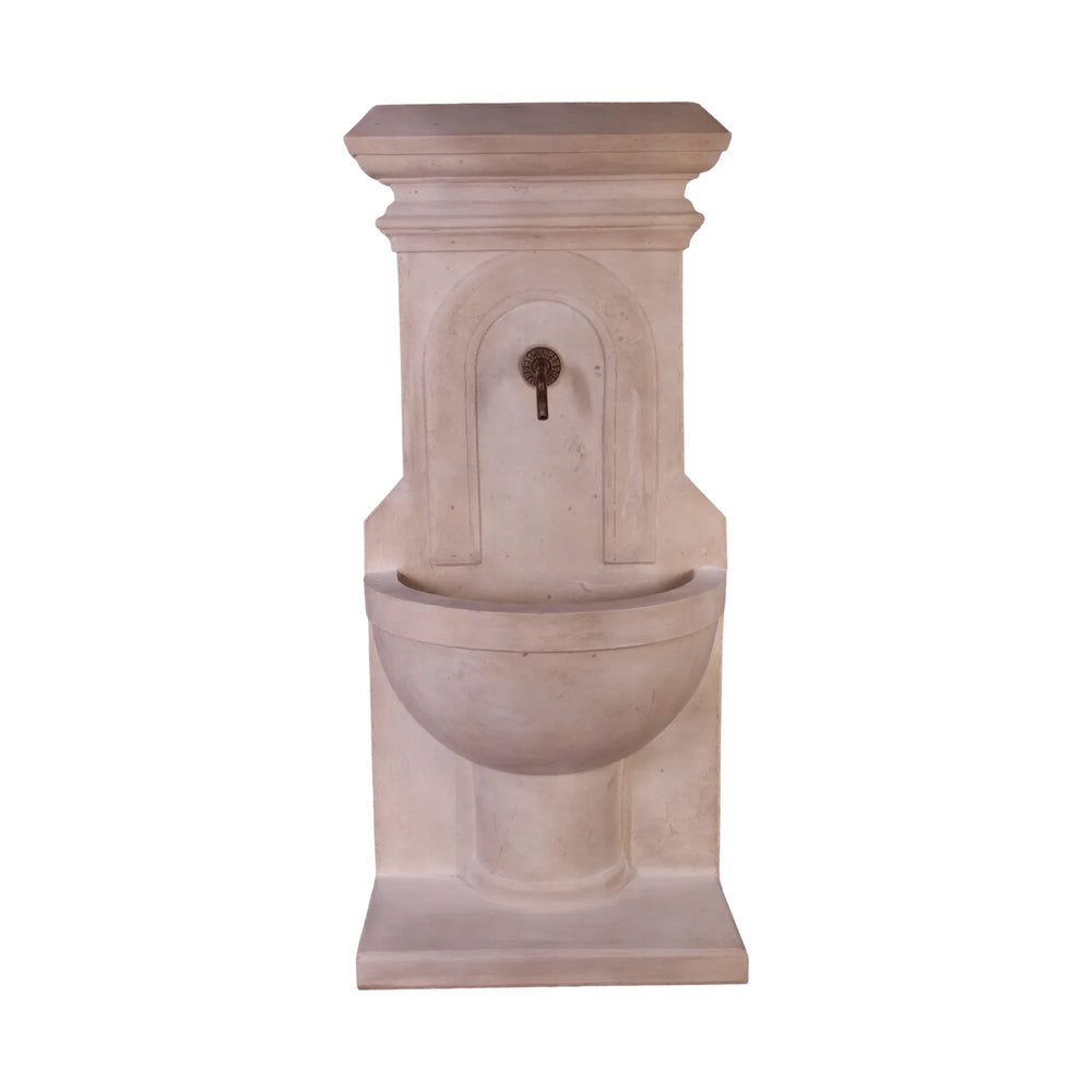 Sienna Fountain W/ Flange & Spout (Not In Aus)