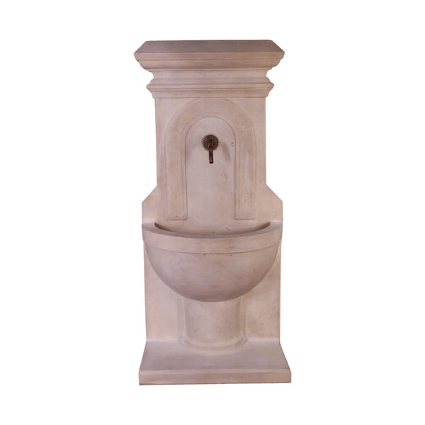 Sienna Fountain W/ Flange & Spout (Not In Aus)
