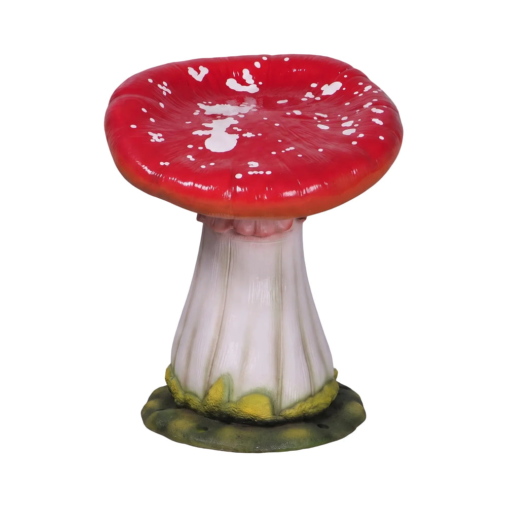 Single Mushroom Seat (Not In Aus/Nz)