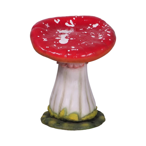 Single Mushroom Seat (Not In Aus/Nz)