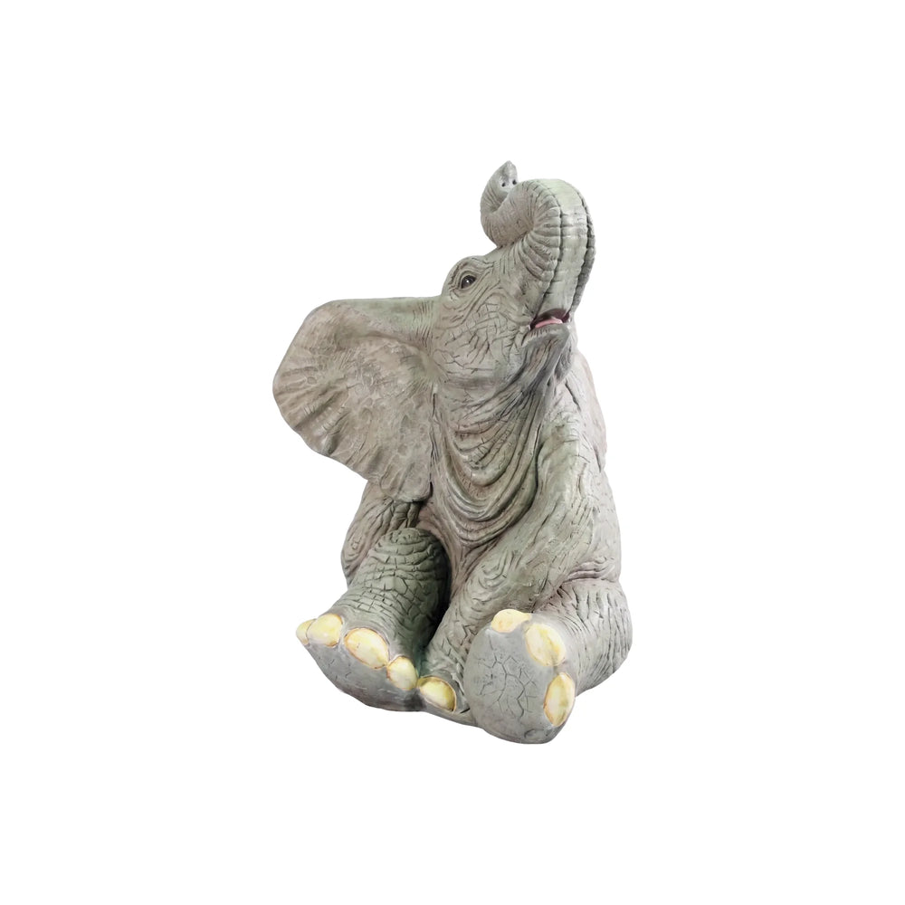Sitting Baby Elephant (Not in Aus)