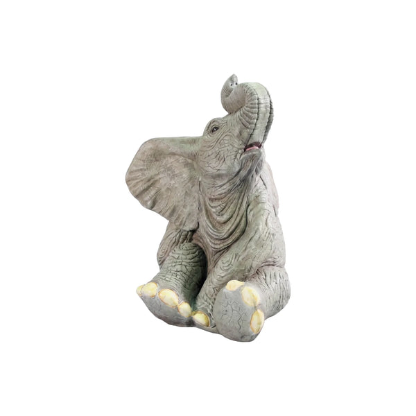 Sitting Baby Elephant (Not in Aus)