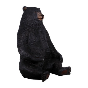 Sitting Black Bear - Jumbo