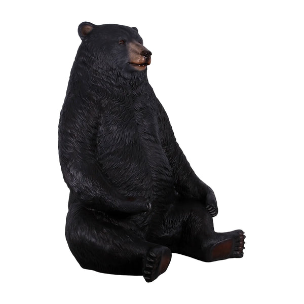 Sitting Black Bear - Jumbo