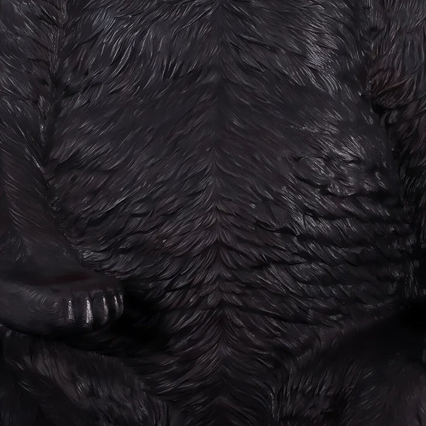 Sitting Black Bear - Jumbo